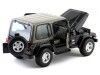 2000 Jeep Wrangler Sahara Negro Metalizado 1:18 Maisto 31662 Cochesdemetal 10 - Coches de Metal 