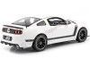 Cochesdemetal.es 2013 Ford Mustang Boss 302 Blanco 1:18 Shelby Collectibles 452