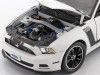 Cochesdemetal.es 2013 Ford Mustang Boss 302 Blanco 1:18 Shelby Collectibles 452