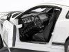 Cochesdemetal.es 2013 Ford Mustang Boss 302 Blanco 1:18 Shelby Collectibles 452