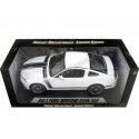 Cochesdemetal.es 2013 Ford Mustang Boss 302 Blanco 1:18 Shelby Collectibles 452