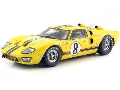 1966 Ford GT40 Mark II "24h LeMans" 1:18 Shelby Collectibles 417 Cochesdemetal.es
