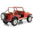 Carsdemetal.es 1976 Jeep CJ-7 Red Renegade 1:18 MC Grupo 18110