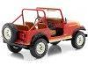 Carsdemetal.es 1976 Jeep CJ-7 Red Renegade 1:18 MC Grupo 18110