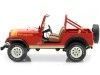 Carsdemetal.es 1976 Jeep CJ-7 Red Renegade 1:18 MC Grupo 18110