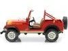 Cochesdemetal.es 1976 Jeep CJ-7 Renegade Rojo 1:18 MC Group 18110