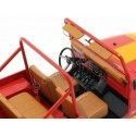 Carsdemetal.es 1976 Jeep CJ-7 Red Renegade 1:18 MC Grupo 18110