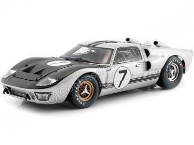 1966 Ford GT40 Mark II "24h LeMans" 1:18 Shelby Collectibles 404 Cochesdemetal.es