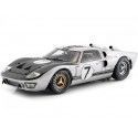 Cochesdemetal.es 1966 Ford GT40 Mark II Nº7 G.Hill/B.Muir 24h LeMans 1:18 Shelby Collectibles 404