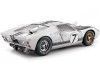 Cochesdemetal.es 1966 Ford GT40 Mark II Nº7 G.Hill/B.Muir 24h LeMans 1:18 Shelby Collectibles 404