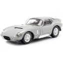 Carsdemetal.es 1965 Shelby Cobra Daytona Coupe Gray Metallic 1:18 Shelby Collectibles 132