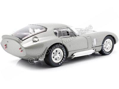 Cochesdemetal.es 1965 Shelby Cobra Daytona Coupe Gris Metalizado 1:18 Shelby Collectibles 132 2