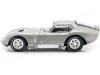 Carsdemetal.es 1965 Shelby Cobra Daytona Coupe Gray Metallic 1:18 Shelby Collectibles 132