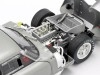 Carsdemetal.es 1965 Shelby Cobra Daytona Coupe Gray Metallic 1:18 Shelby Collectibles 132