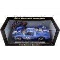 Cochesdemetal.es 1967 Ford GT40 Mark IV Nº4 Hulme/Ruby 24h LeMans Azul 1:18 Shelby Collectibles 426