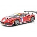Carsdemetal.es 2017 Ferrari 488 Desafio 11 Fórmula Racing Mugello Nielsen 1:24 Bburago 18-26308