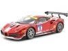 Carsdemetal.es 2017 Ferrari 488 Desafio 11 Fórmula Racing Mugello Nielsen 1:24 Bburago 18-26308
