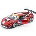 Carsdemetal.es 2017 Ferrari 488 Desafio 11 Fórmula Racing Mugello Nielsen 1:24 Bburago 18-26308