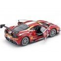 Carsdemetal.es 2017 Ferrari 488 Desafio 11 Fórmula Racing Mugello Nielsen 1:24 Bburago 18-26308