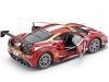 Carsdemetal.es 2017 Ferrari 488 Desafio 11 Fórmula Racing Mugello Nielsen 1:24 Bburago 18-26308