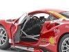Carsdemetal.es 2017 Ferrari 488 Desafio 11 Fórmula Racing Mugello Nielsen 1:24 Bburago 18-26308