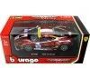 Carsdemetal.es 2017 Ferrari 488 Desafio 11 Fórmula Racing Mugello Nielsen 1:24 Bburago 18-26308