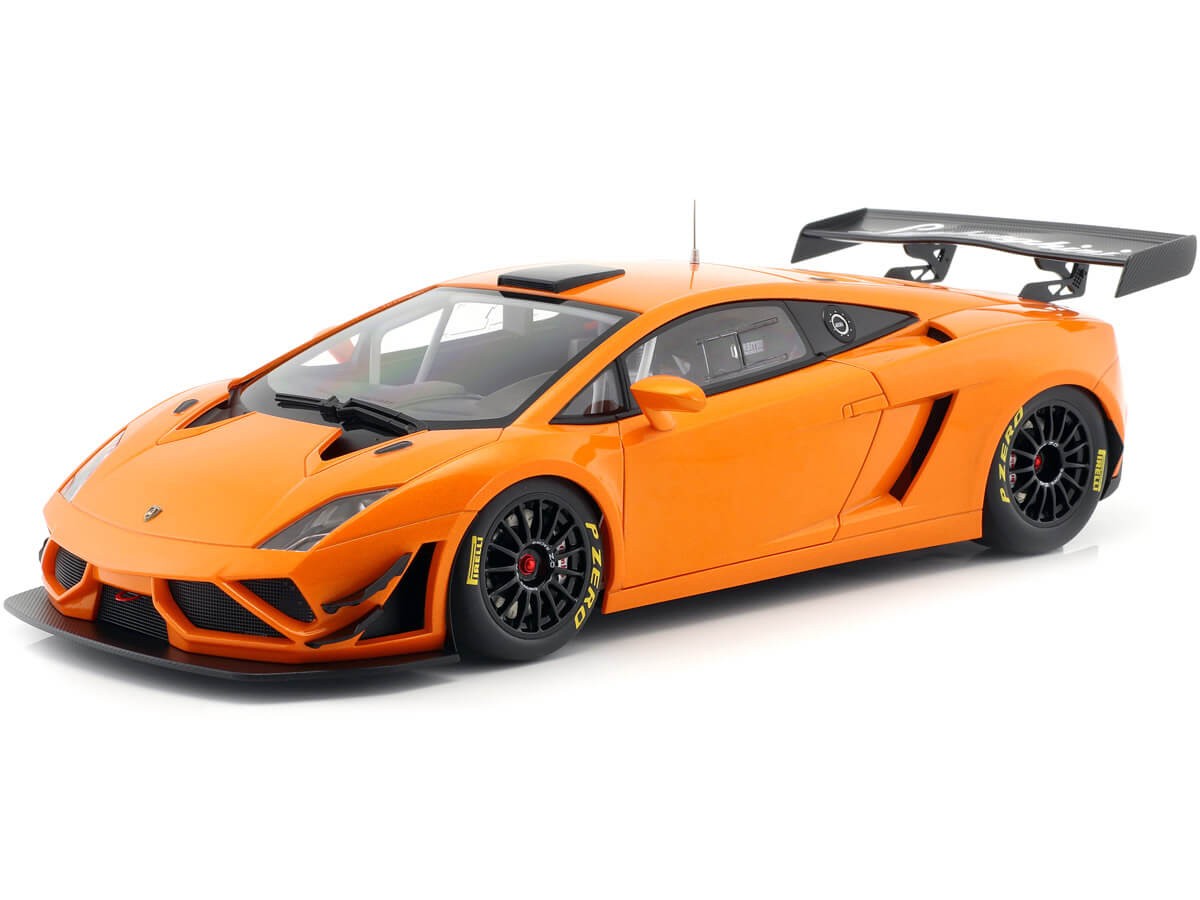 2013 Lamborghini Gallardo GT3 FL2 Metallic Orange 1:18 AUTOart 81357