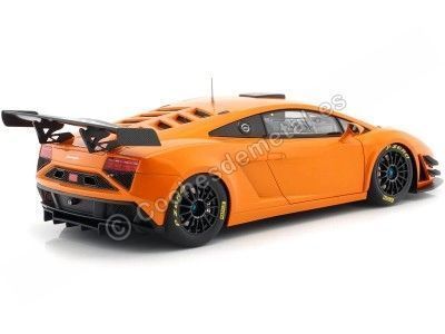 2013 Lamborghini Gallardo GT3 FL2 Metallic Orange 1:18 AUTOart 81357 Cochesdemetal.es 2