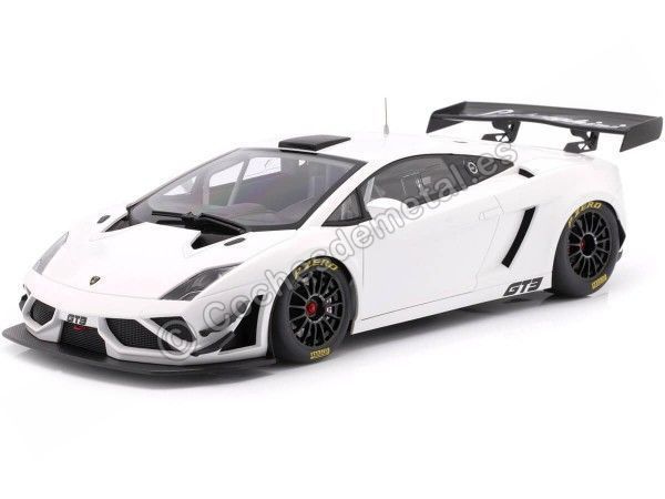 Carsdemetal.es 2013 Lamborghini Gallardo GT3 FL2 Branco 1:18 Selfart 81358