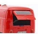 Carsdemetal.es 1967 Volkswagen tipo 2 T1 Van de entrega "Bombeiros com bomba de água" 1:24 MOTOR MAX 79671