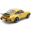 Cochesdemetal.es 1974 Porsche 911 Turbo 3.0 Amarillo 1:24 Welly 24043