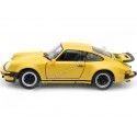 Cochesdemetal.es 1974 Porsche 911 Turbo 3.0 Amarillo 1:24 Welly 24043