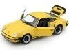 Cochesdemetal.es 1974 Porsche 911 Turbo 3.0 Amarillo 1:24 Welly 24043