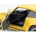 Cochesdemetal.es 1974 Porsche 911 Turbo 3.0 Amarillo 1:24 Welly 24043