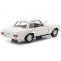 Cochesdemetal.es 1963 Mercedes-Benz 230 SL (W113) Hardtop Blanco 1:24 Welly 24093