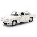 Cochesdemetal.es 1973 Mercedes-Benz 220-8 (W115) Blanco 1:24 Welly 24091