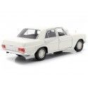 Cochesdemetal.es 1973 Mercedes-Benz 220-8 (W115) Blanco 1:24 Welly 24091