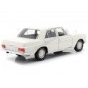 Carsdemetal.es 1973 Mercedes-Benz 220-8 (W115) Branco 1:24 Welly 24091