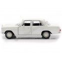 Carsdemetal.es 1973 Mercedes-Benz 220-8 (W115) Branco 1:24 Welly 24091
