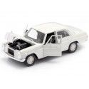 Carsdemetal.es 1973 Mercedes-Benz 220-8 (W115) Branco 1:24 Welly 24091