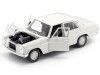 Carsdemetal.es 1973 Mercedes-Benz 220-8 (W115) Branco 1:24 Welly 24091