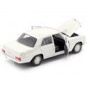 Cochesdemetal.es 1973 Mercedes-Benz 220-8 (W115) Blanco 1:24 Welly 24091