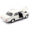 Carsdemetal.es 1973 Mercedes-Benz 220-8 (W115) Branco 1:24 Welly 24091