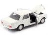 Carsdemetal.es 1973 Mercedes-Benz 220-8 (W115) Branco 1:24 Welly 24091