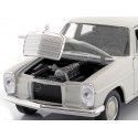 Carsdemetal.es 1973 Mercedes-Benz 220-8 (W115) Branco 1:24 Welly 24091
