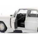 Carsdemetal.es 1973 Mercedes-Benz 220-8 (W115) Branco 1:24 Welly 24091