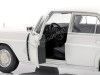 Carsdemetal.es 1973 Mercedes-Benz 220-8 (W115) Branco 1:24 Welly 24091