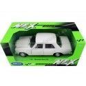 Carsdemetal.es 1973 Mercedes-Benz 220-8 (W115) Branco 1:24 Welly 24091