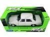 Carsdemetal.es 1973 Mercedes-Benz 220-8 (W115) Branco 1:24 Welly 24091