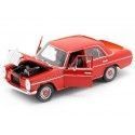 Carsdemetal.es 1973 Mercedes-Benz 220-8 (W115) Vermelho 1:24 Welly 24091